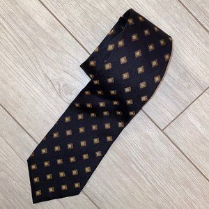 Salvatore Ferragamo Mens Tie 100% Silk